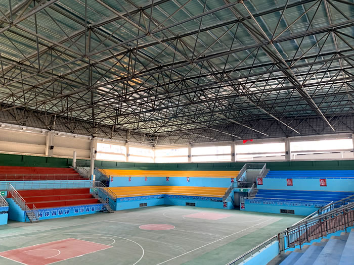衡阳体育馆网架