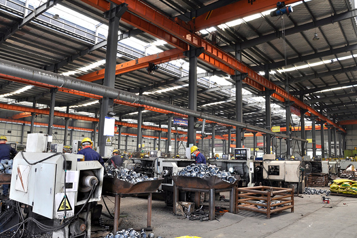 衡阳网架锥头车间